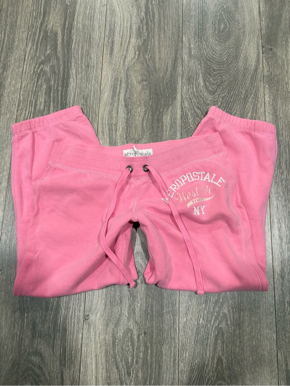 Y2K Aeropostale Girls' Pink Lounge Sweatpants